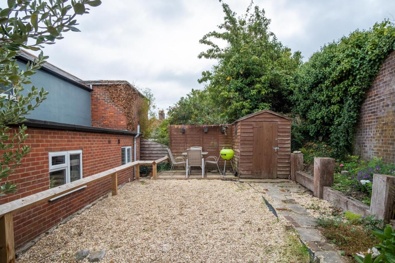 Sailmaker'S Cottage Lymington Buitenkant foto