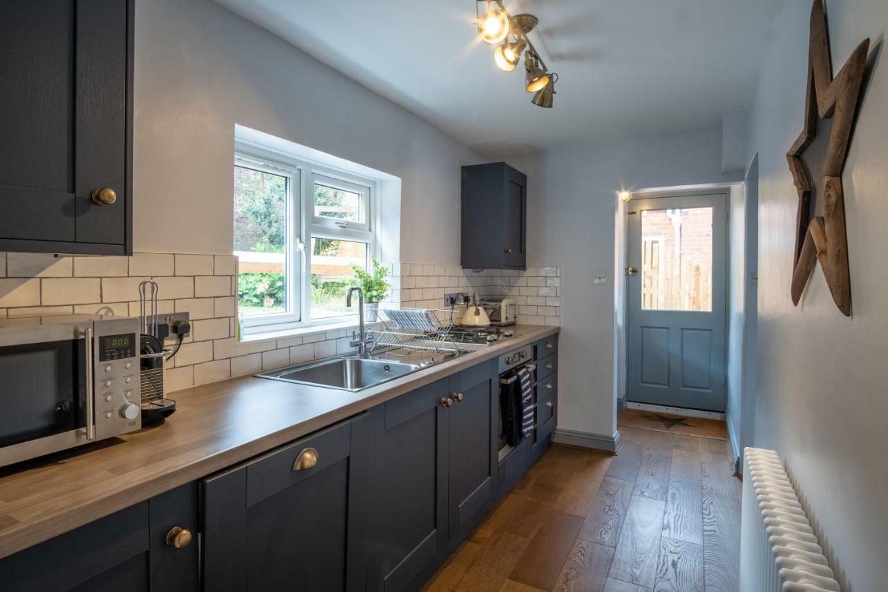Sailmaker'S Cottage Lymington Buitenkant foto